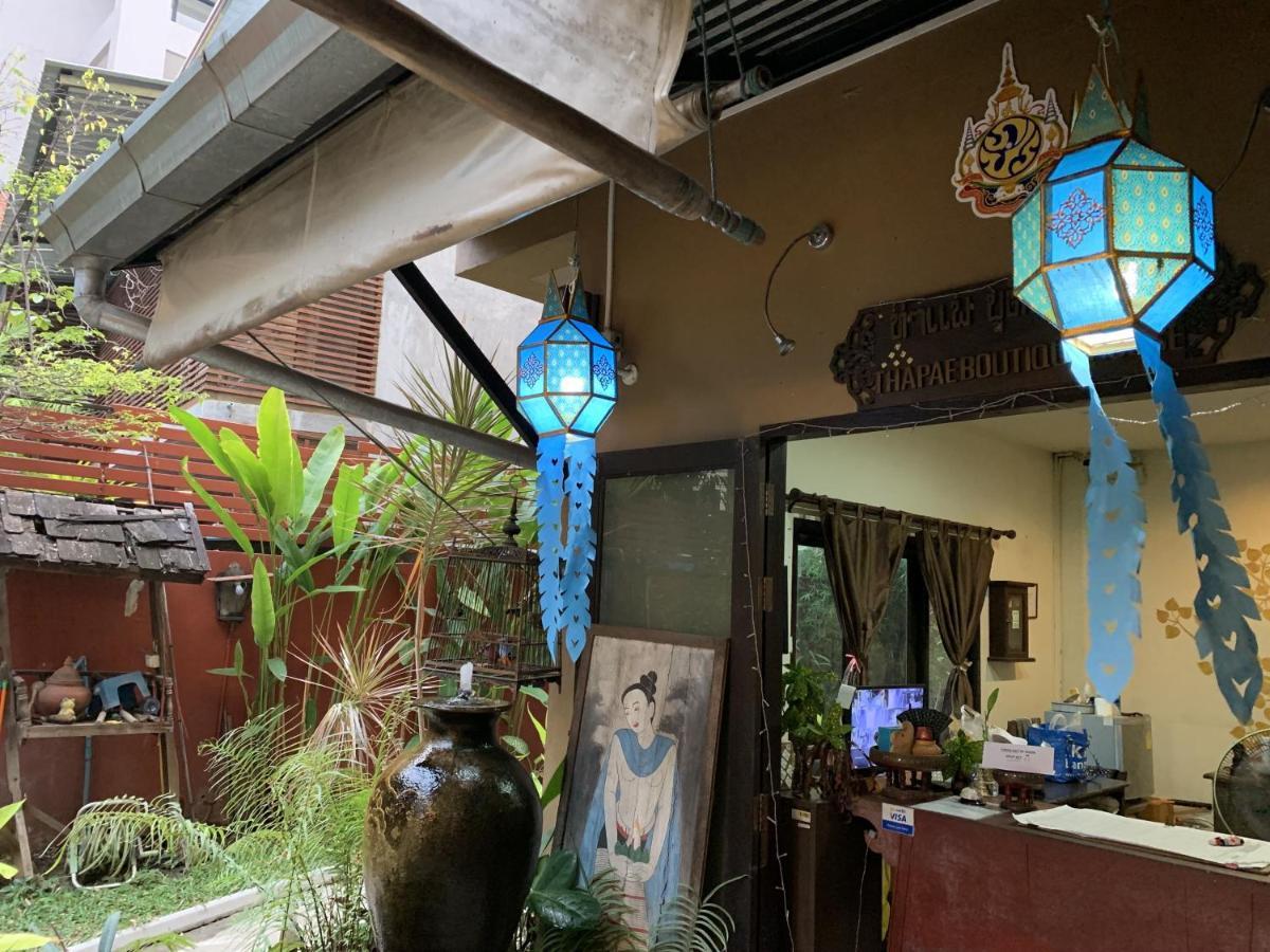 Thapae Boutique House Hotel Chiang Mai Exterior photo