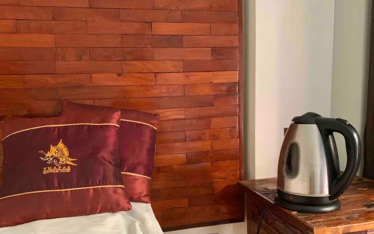 Thapae Boutique House Hotel Chiang Mai Exterior photo