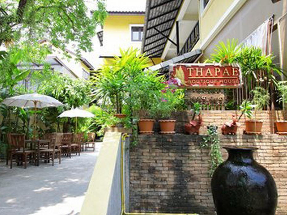 Thapae Boutique House Hotel Chiang Mai Exterior photo